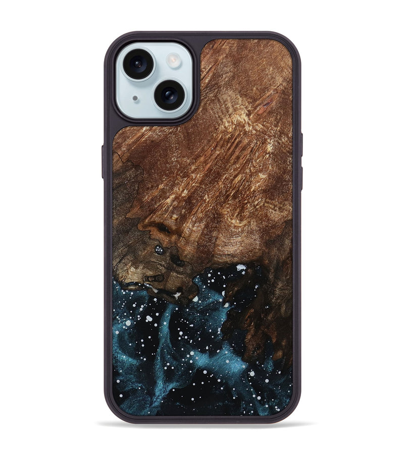 iPhone 15 Plus Wood Phone Case - Wren (Cosmos, 797876)