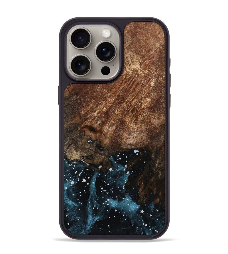 iPhone 15 Pro Max Wood Phone Case - Wren (Cosmos, 797876)
