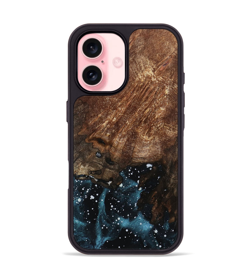 iPhone 16 Wood Phone Case - Wren (Cosmos, 797876)