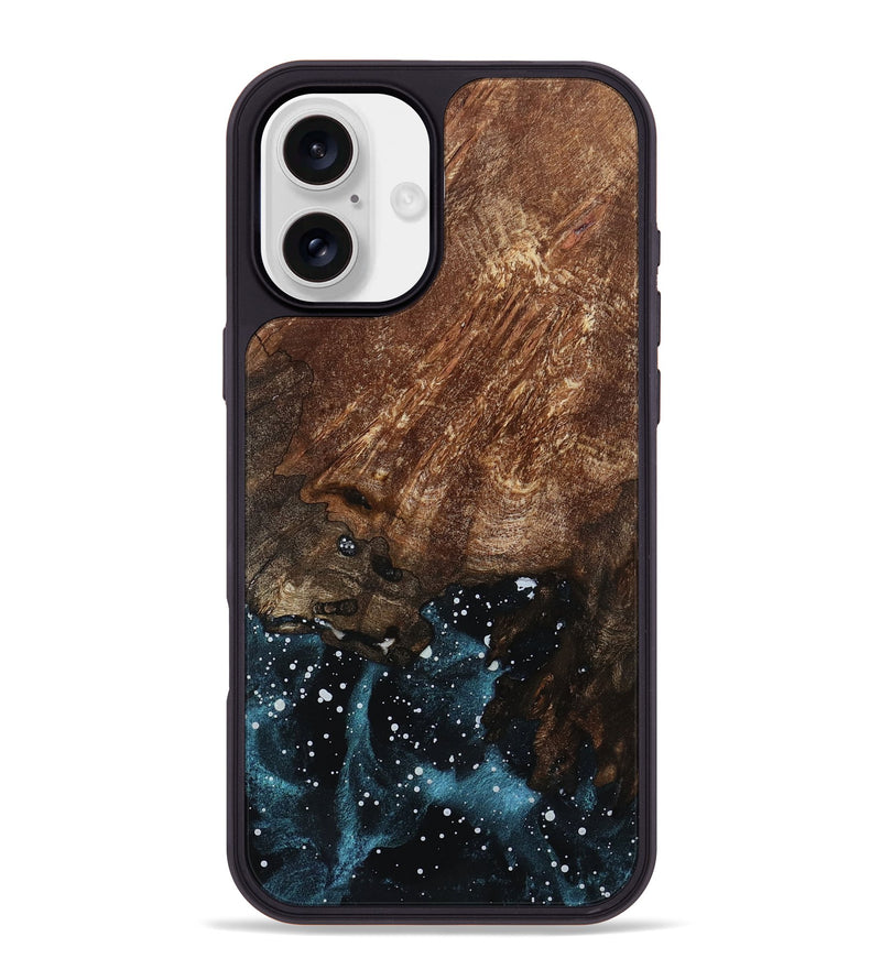 iPhone 16 Plus Wood Phone Case - Wren (Cosmos, 797876)
