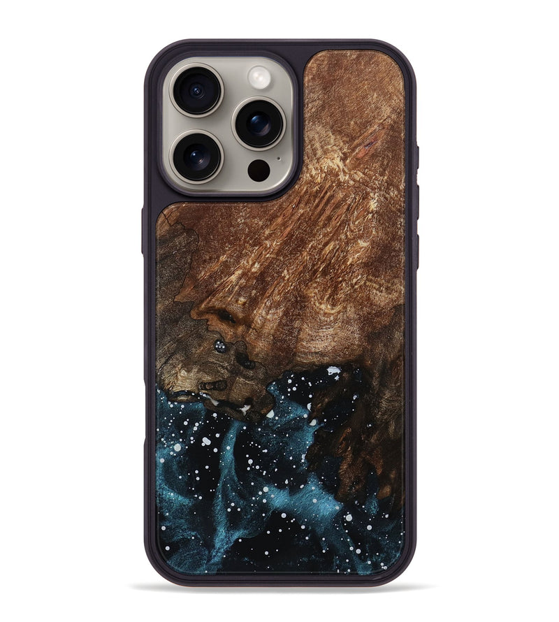 iPhone 16 Pro Max Wood Phone Case - Wren (Cosmos, 797876)