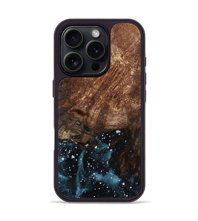 iPhone 16 Pro Wood Phone Case - Wren (Cosmos, 797876)