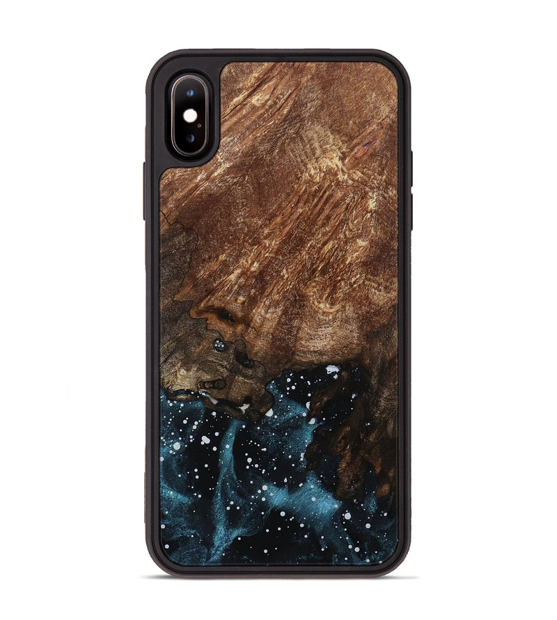 iPhone Xs Max Wood Phone Case - Wren (Cosmos, 797876)