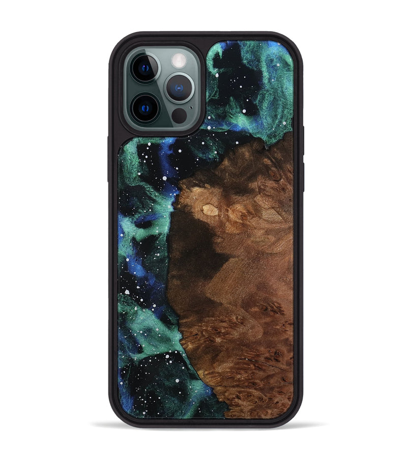 iPhone 12 Pro Max Wood Phone Case - Mareli (Cosmos, 797877)