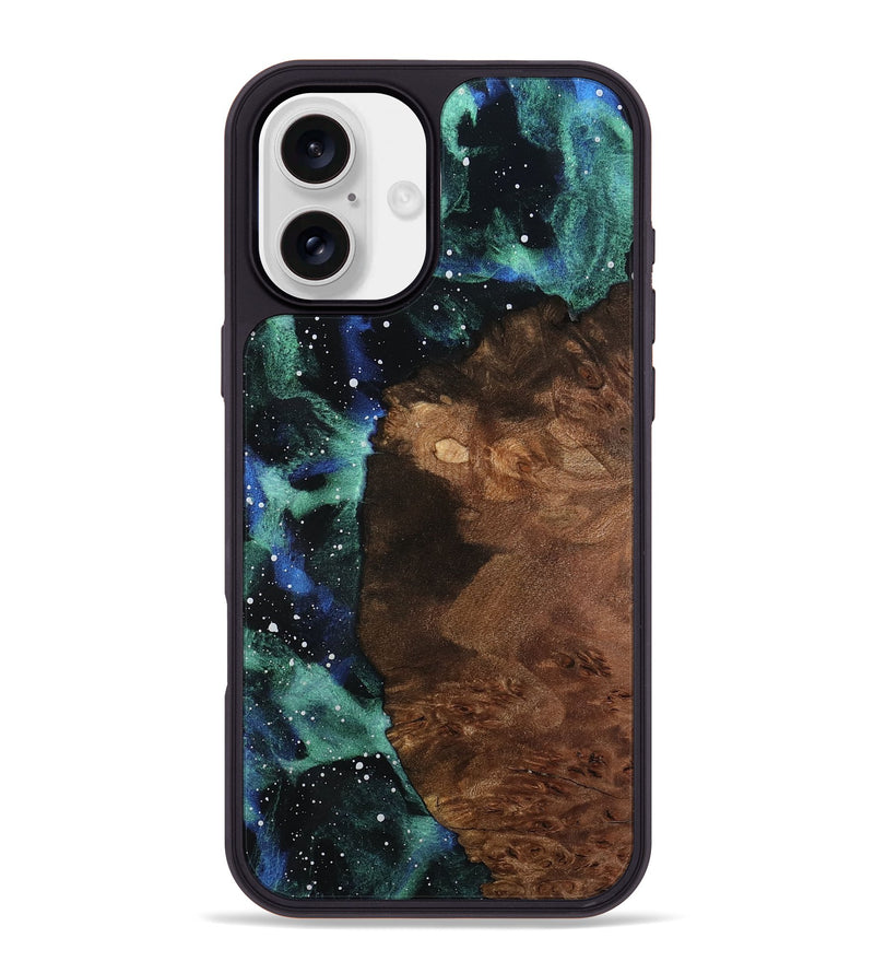 iPhone 16 Plus Wood Phone Case - Mareli (Cosmos, 797877)