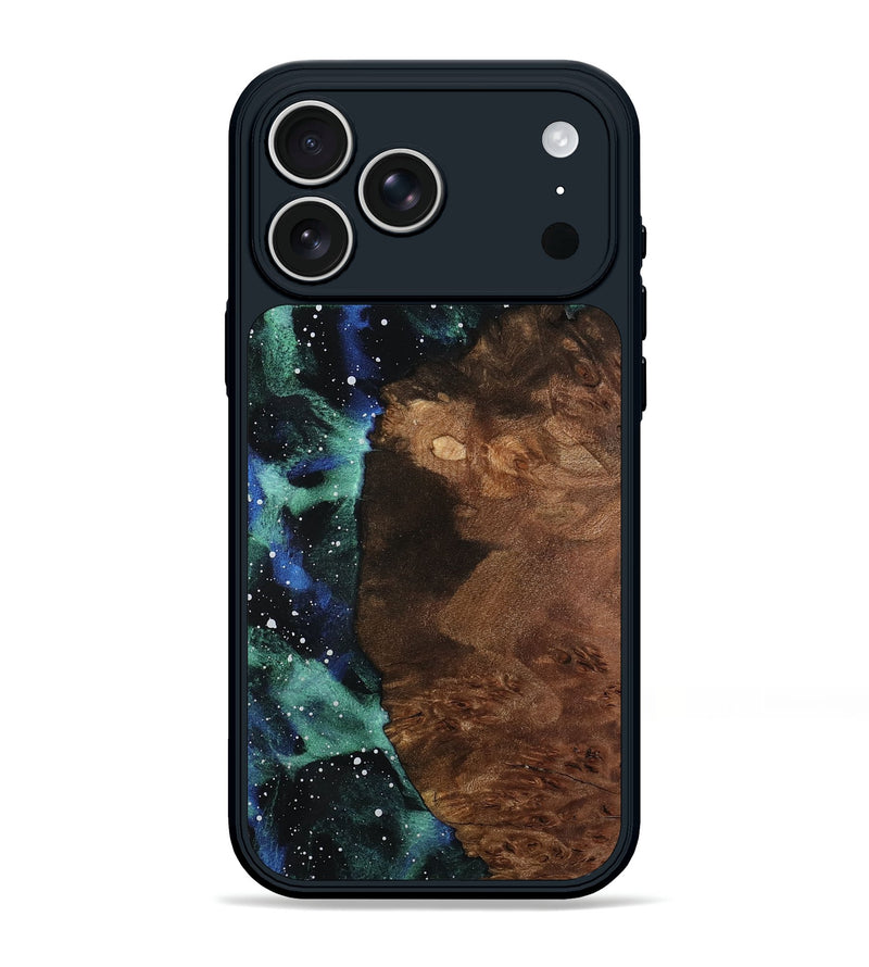 iPhone 17 Pro Max Wood Phone Case - Mareli (Cosmos, 797877)