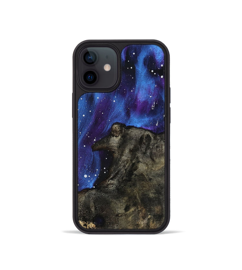 iPhone 12 mini Wood Phone Case - Callen (Cosmos, 797878)