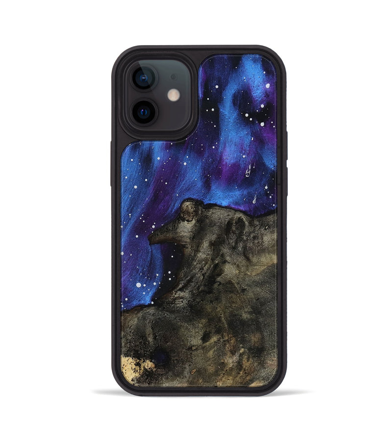 iPhone 12 Wood Phone Case - Callen (Cosmos, 797878)