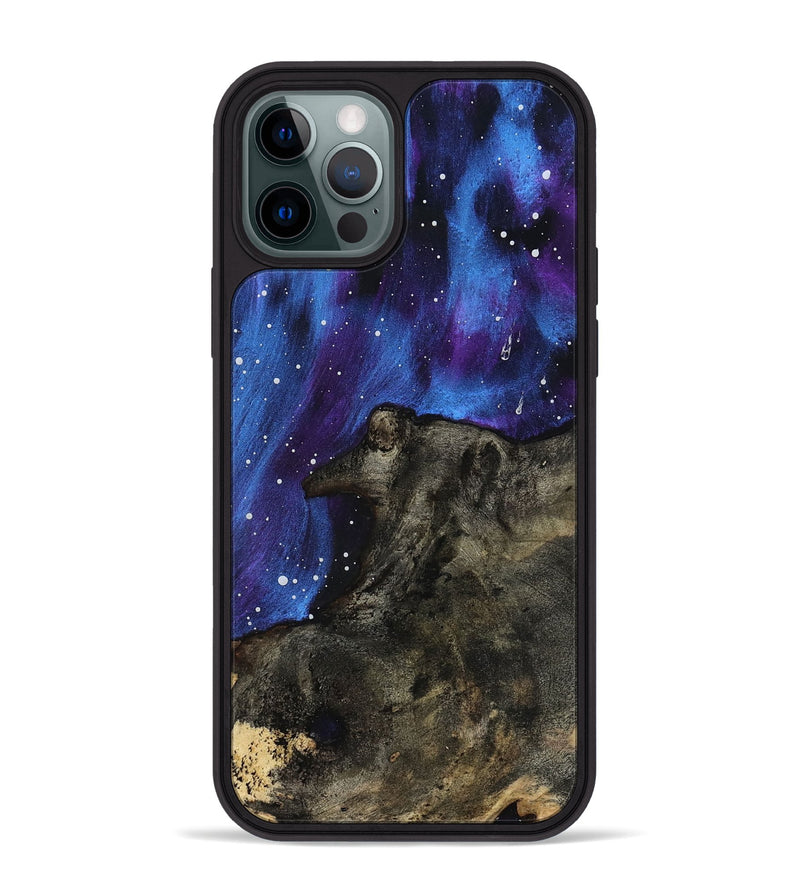 iPhone 12 Pro Max Wood Phone Case - Callen (Cosmos, 797878)