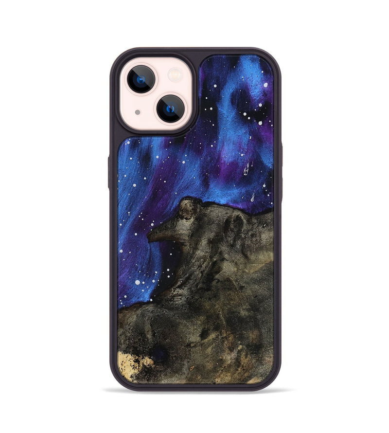 iPhone 14 Wood Phone Case - Callen (Cosmos, 797878)