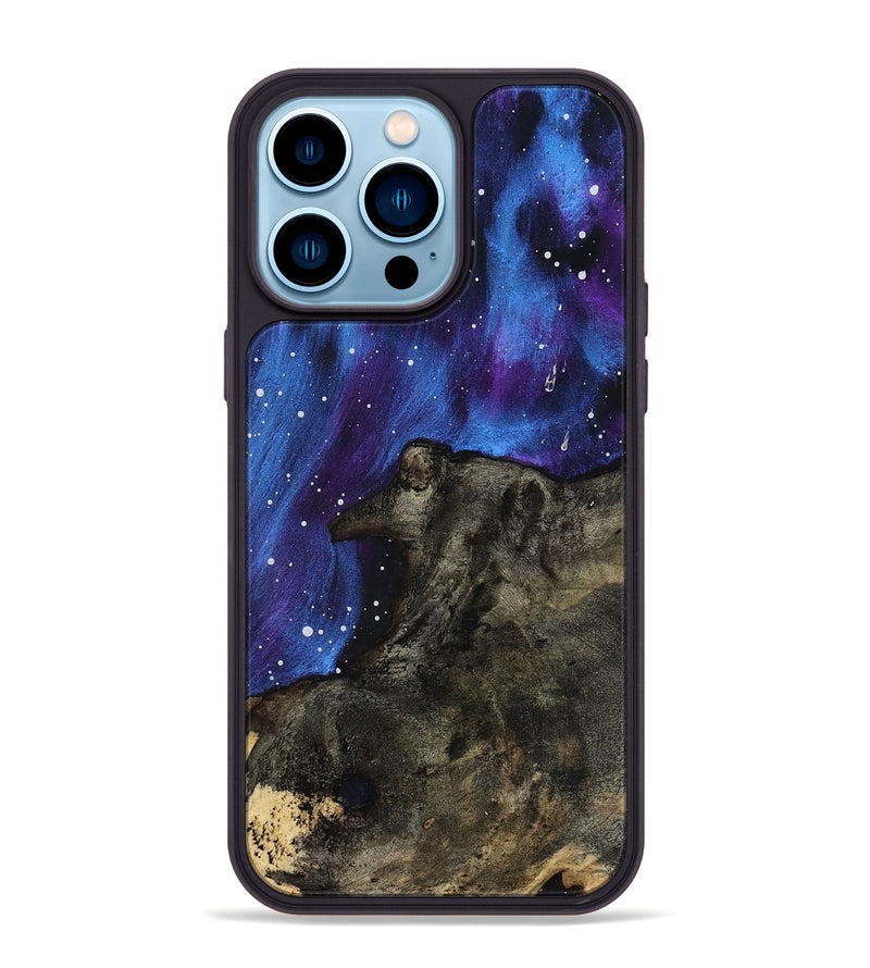 iPhone 14 Pro Max Wood Phone Case - Callen (Cosmos, 797878)