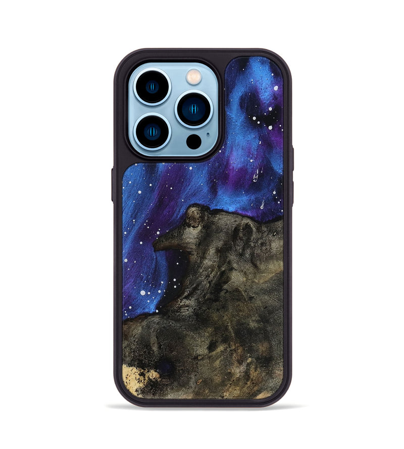 iPhone 14 Pro Wood Phone Case - Callen (Cosmos, 797878)