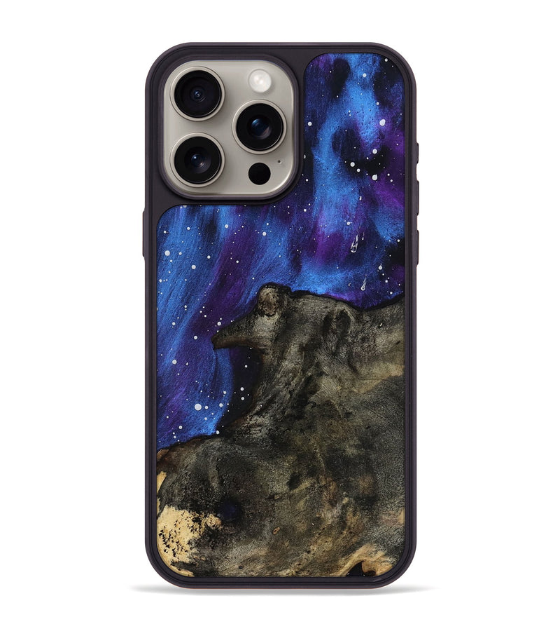 iPhone 15 Pro Max Wood Phone Case - Callen (Cosmos, 797878)
