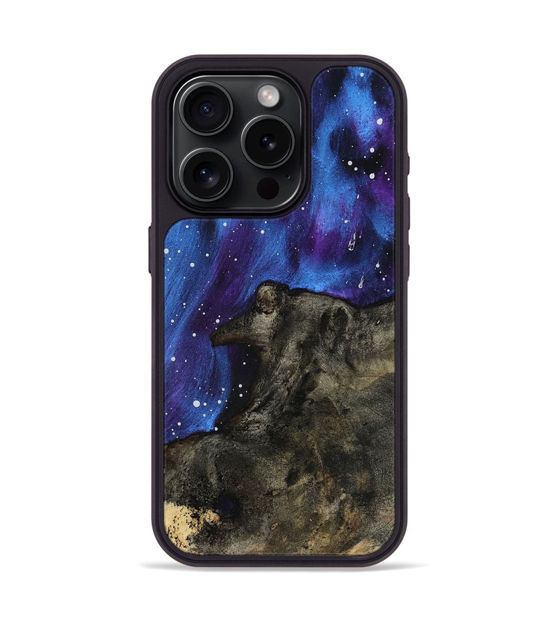 iPhone 15 Pro Wood Phone Case - Callen (Cosmos, 797878)