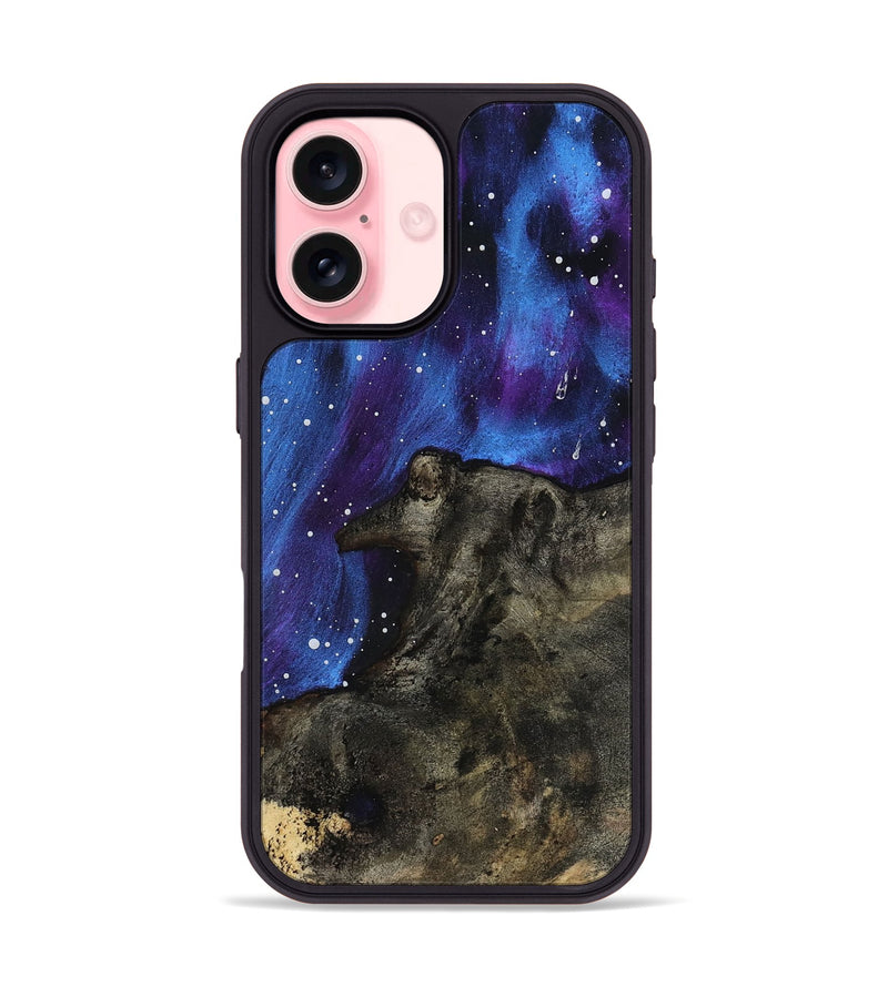 iPhone 16 Wood Phone Case - Callen (Cosmos, 797878)
