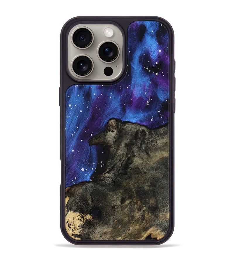 iPhone 16 Pro Max Wood Phone Case - Callen (Cosmos, 797878)