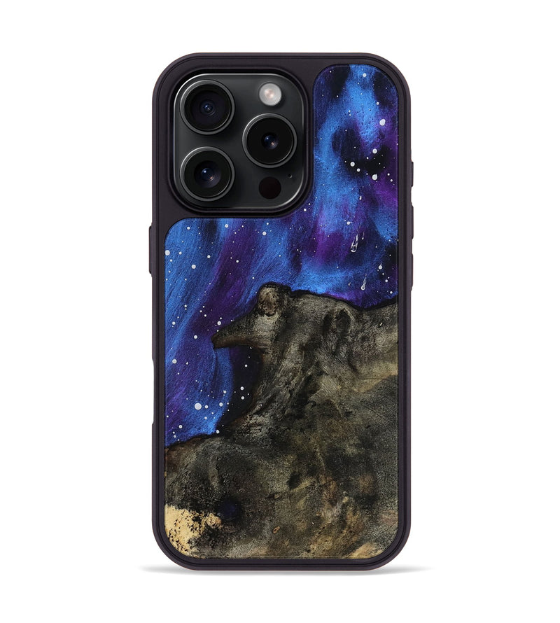 iPhone 16 Pro Wood Phone Case - Callen (Cosmos, 797878)