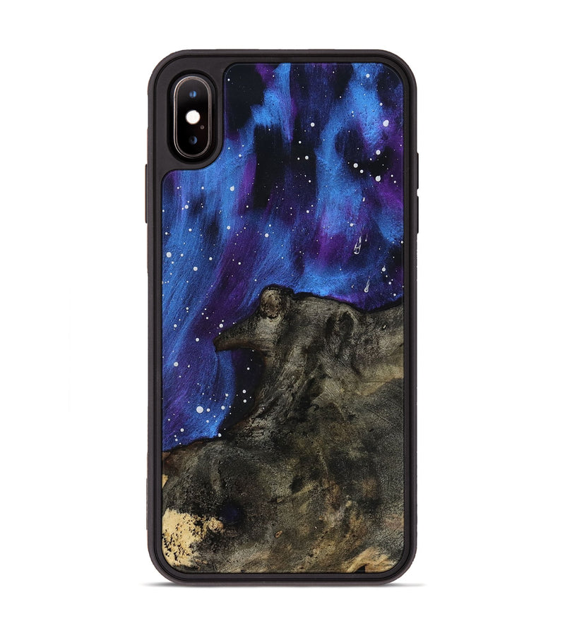 iPhone Xs Max Wood Phone Case - Callen (Cosmos, 797878)