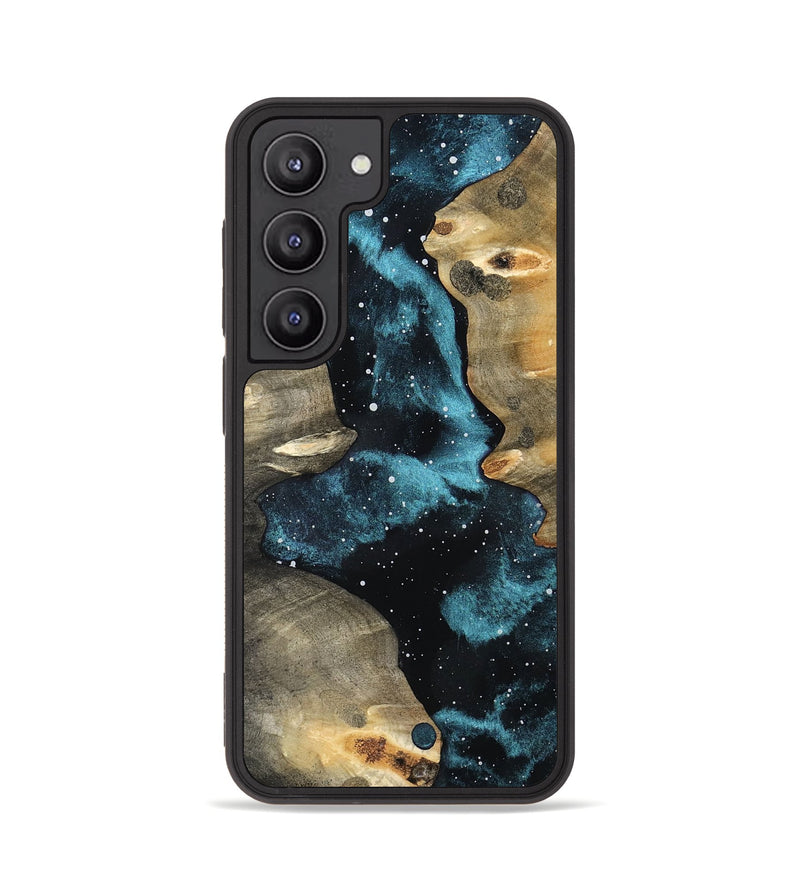 Galaxy S23 Wood Phone Case - Kian (Cosmos, 797879)