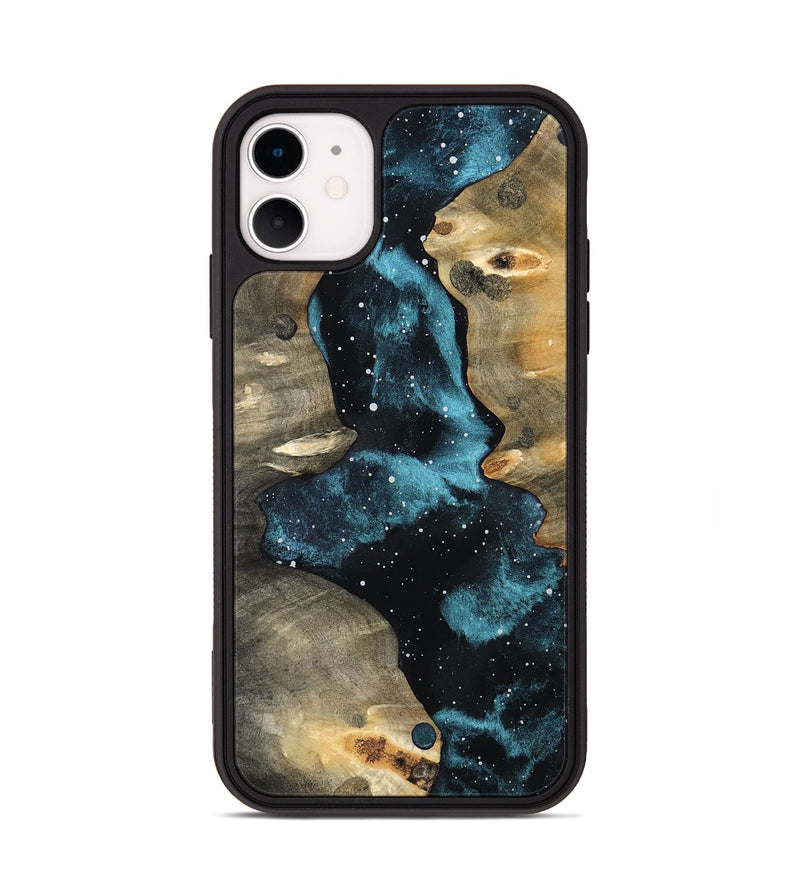 iPhone 11 Wood Phone Case - Kian (Cosmos, 797879)