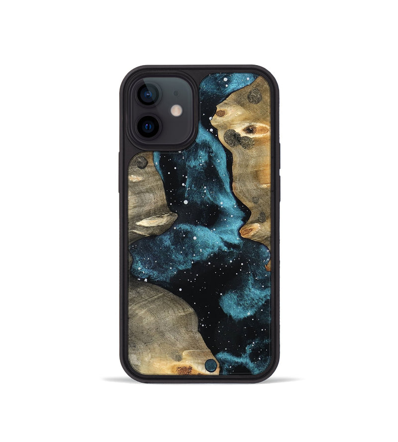 iPhone 12 mini Wood Phone Case - Kian (Cosmos, 797879)