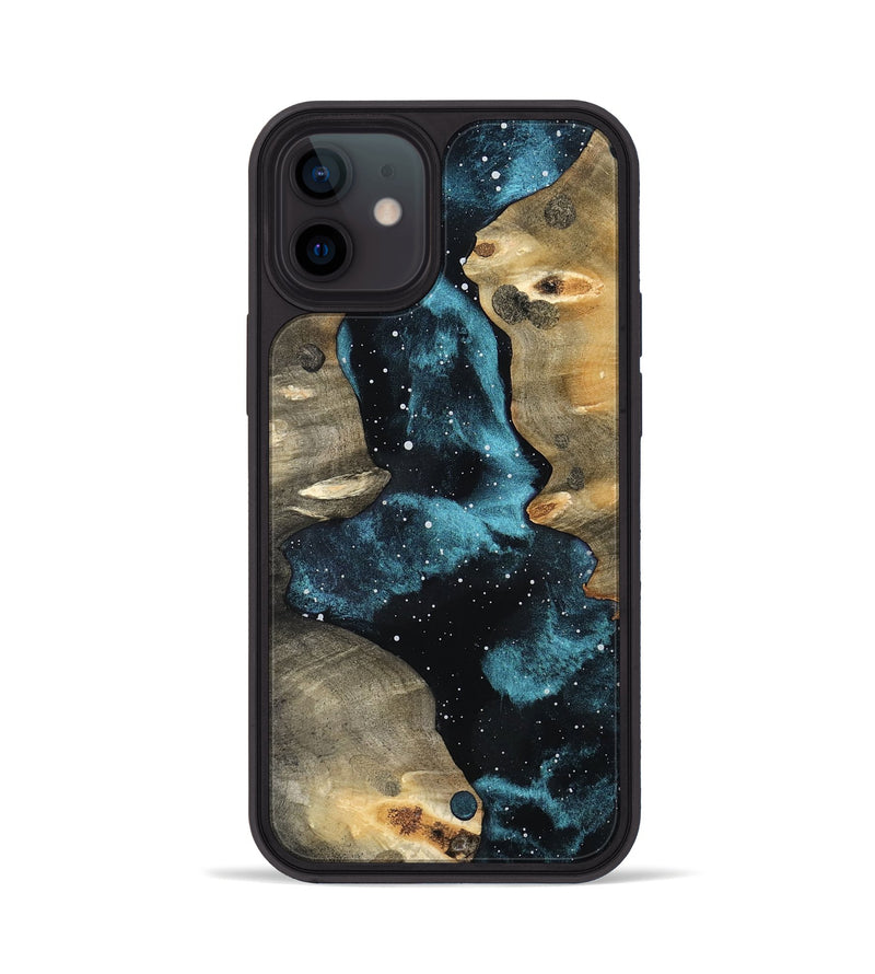 iPhone 12 Wood Phone Case - Kian (Cosmos, 797879)