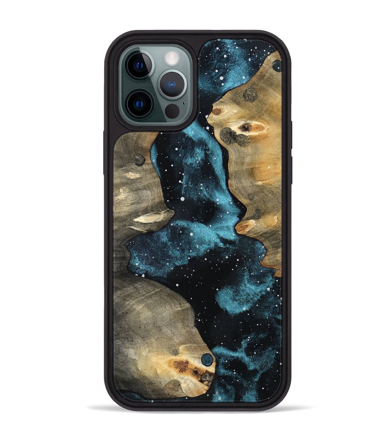 iPhone 12 Pro Max Wood Phone Case - Kian (Cosmos, 797879)