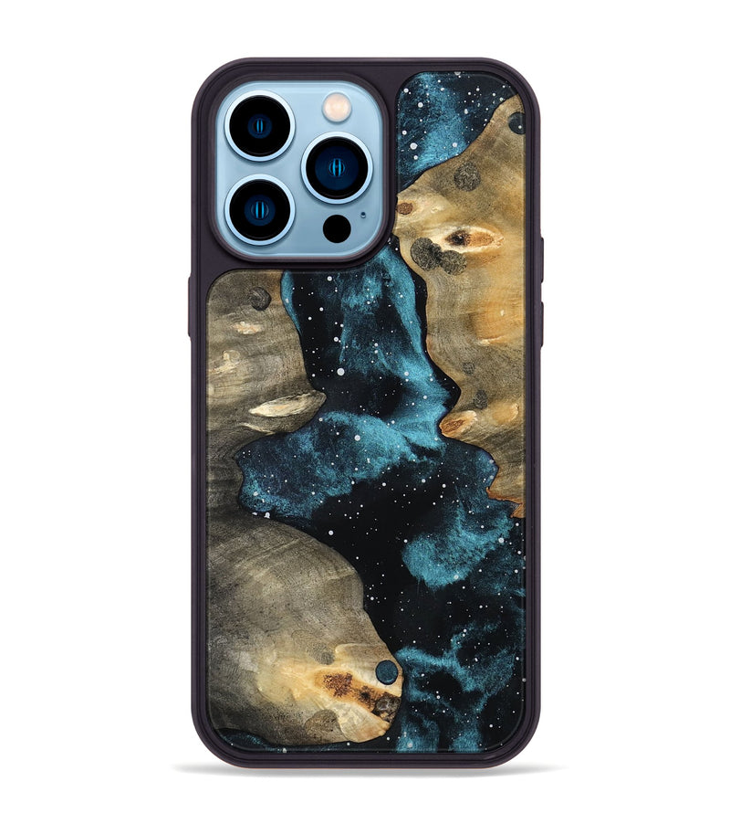iPhone 14 Pro Max Wood Phone Case - Kian (Cosmos, 797879)