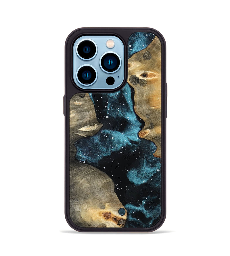 iPhone 14 Pro Wood Phone Case - Kian (Cosmos, 797879)