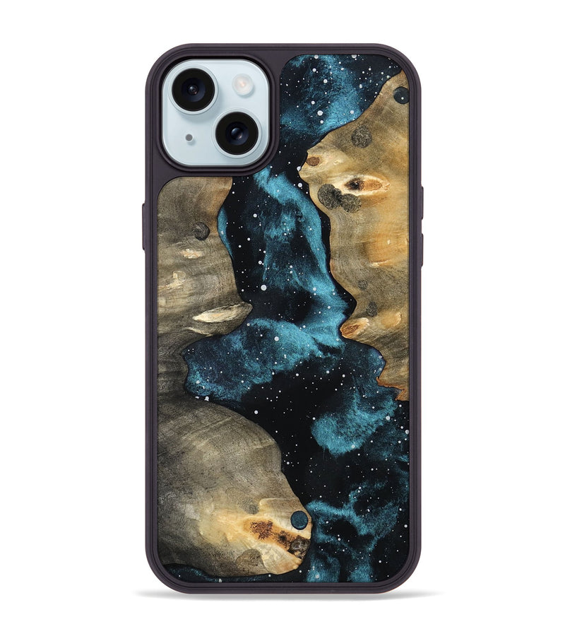 iPhone 15 Plus Wood Phone Case - Kian (Cosmos, 797879)