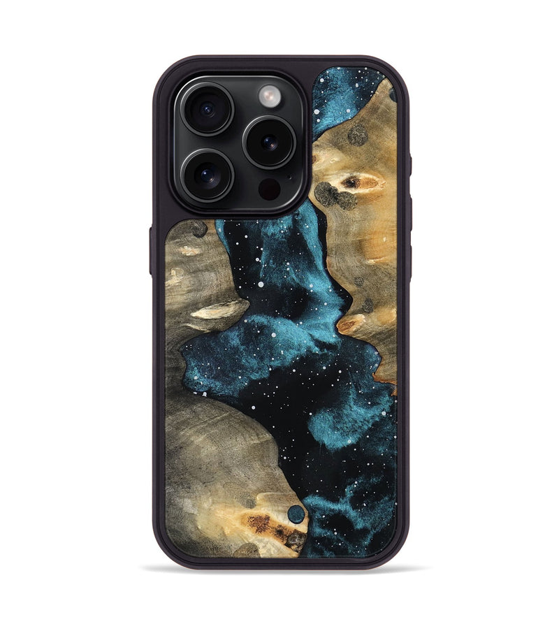 iPhone 15 Pro Wood Phone Case - Kian (Cosmos, 797879)