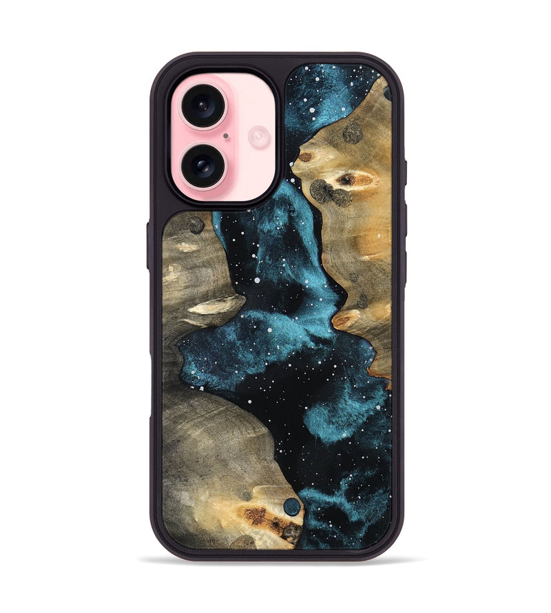 iPhone 16 Wood Phone Case - Kian (Cosmos, 797879)