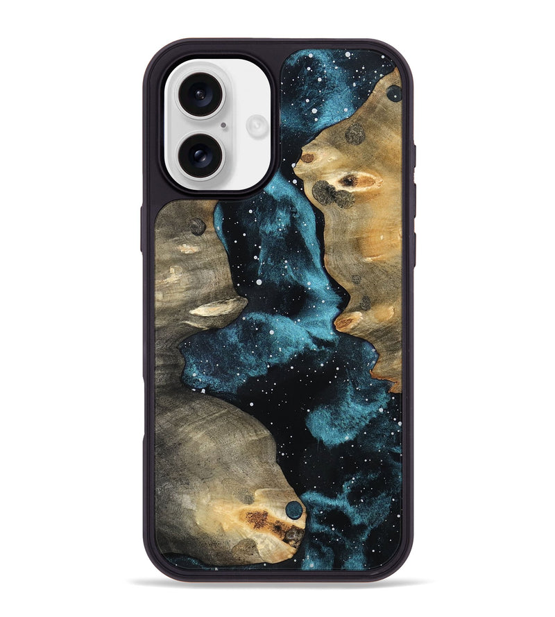 iPhone 16 Plus Wood Phone Case - Kian (Cosmos, 797879)
