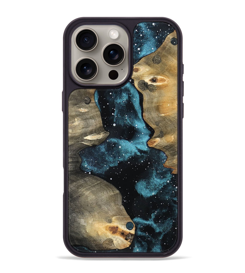 iPhone 16 Pro Max Wood Phone Case - Kian (Cosmos, 797879)