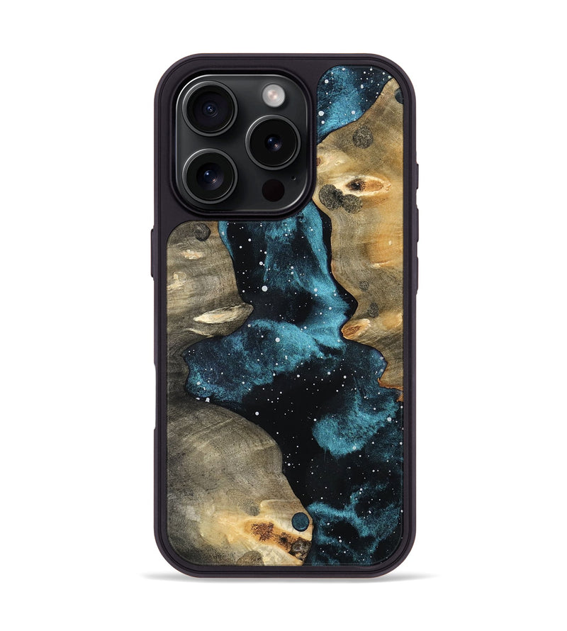 iPhone 16 Pro Wood Phone Case - Kian (Cosmos, 797879)