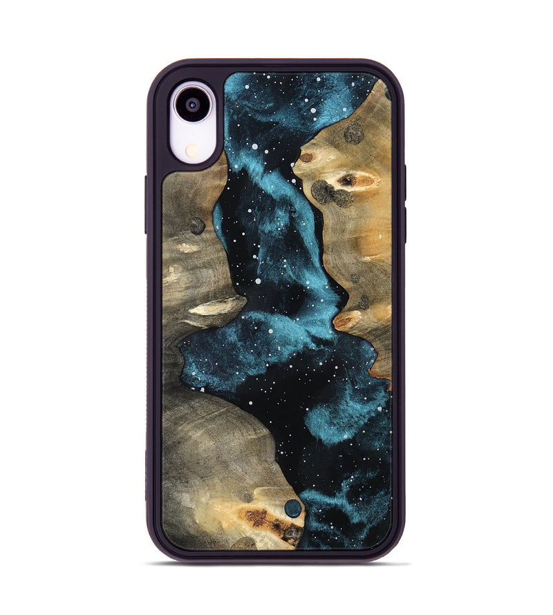 iPhone Xr Wood Phone Case - Kian (Cosmos, 797879)