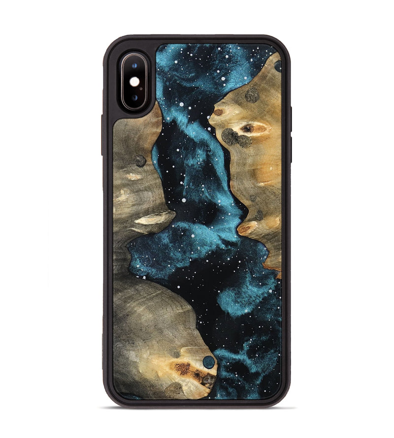 iPhone Xs Max Wood Phone Case - Kian (Cosmos, 797879)