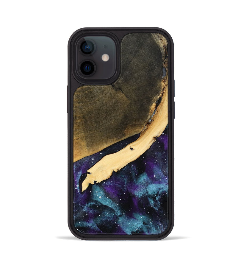 iPhone 12 Wood Phone Case - Destini (Cosmos, 797881)