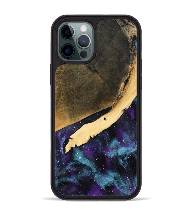 iPhone 12 Pro Max Wood Phone Case - Destini (Cosmos, 797881)