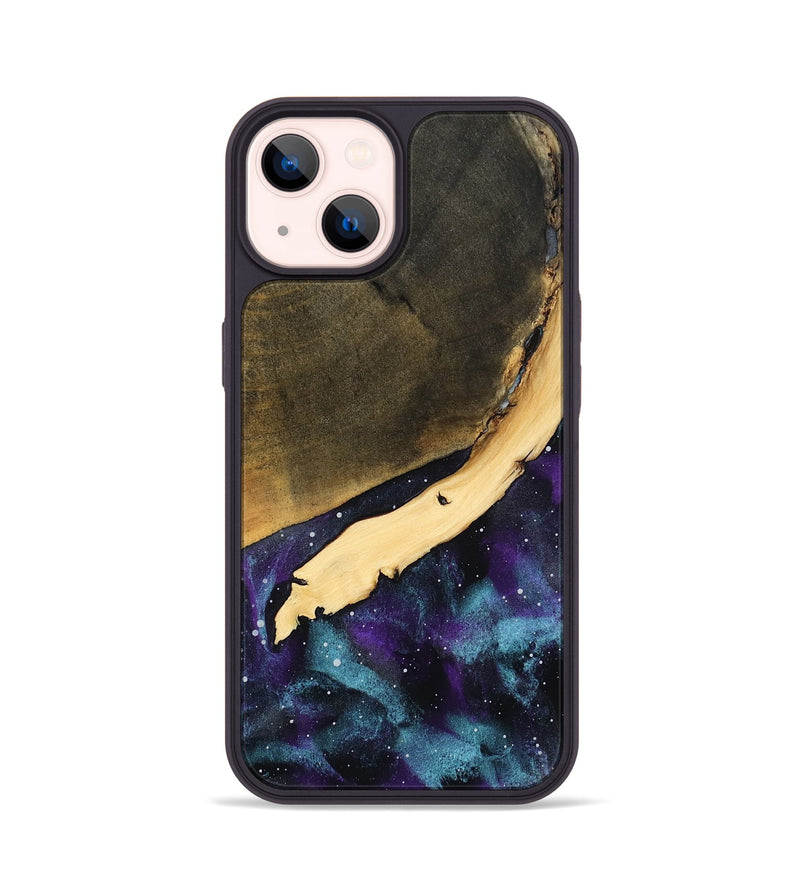 iPhone 14 Wood Phone Case - Destini (Cosmos, 797881)