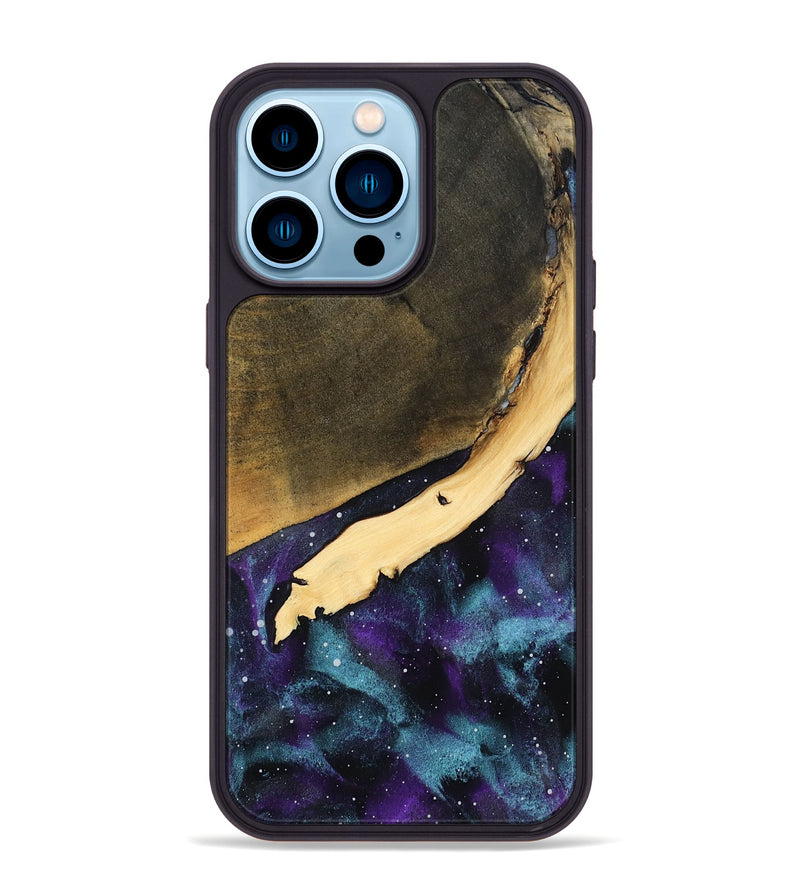 iPhone 14 Pro Max Wood Phone Case - Destini (Cosmos, 797881)