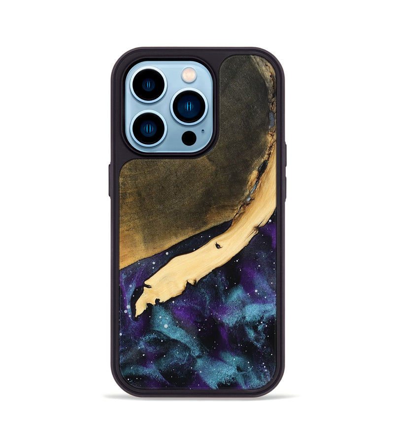 iPhone 14 Pro Wood Phone Case - Destini (Cosmos, 797881)