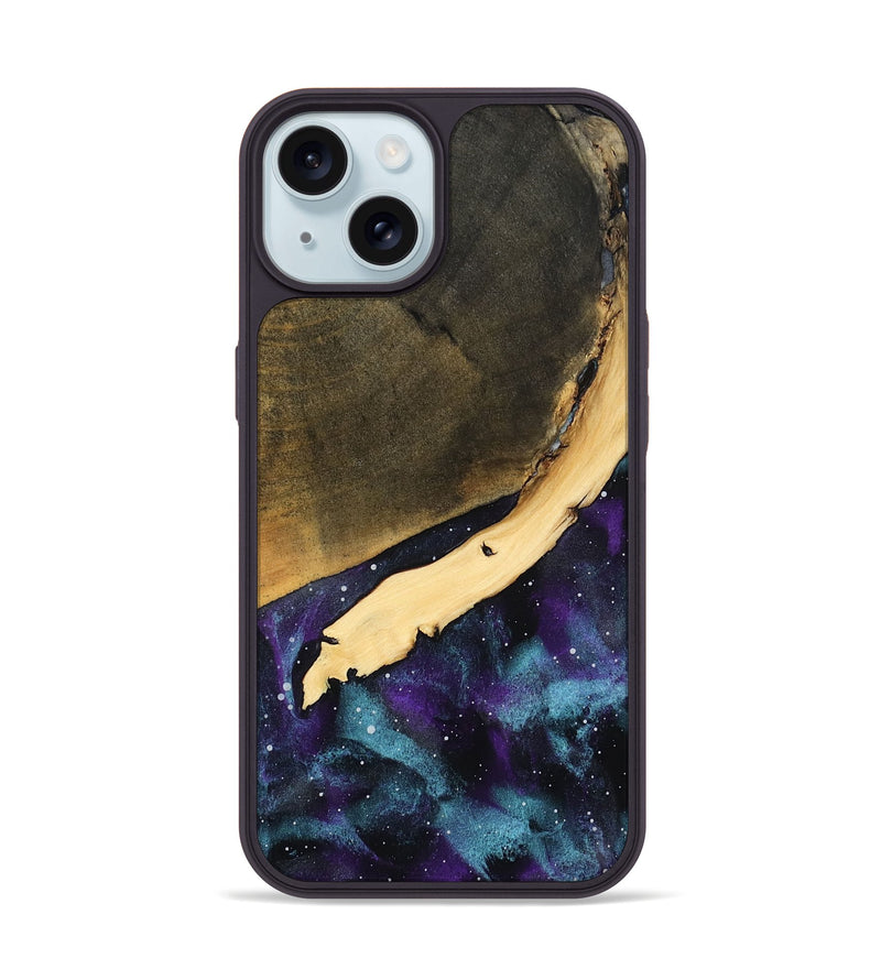 iPhone 15 Wood Phone Case - Destini (Cosmos, 797881)