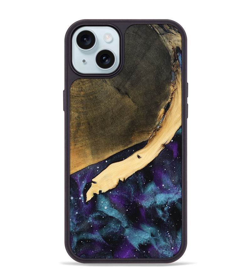 iPhone 15 Plus Wood Phone Case - Destini (Cosmos, 797881)