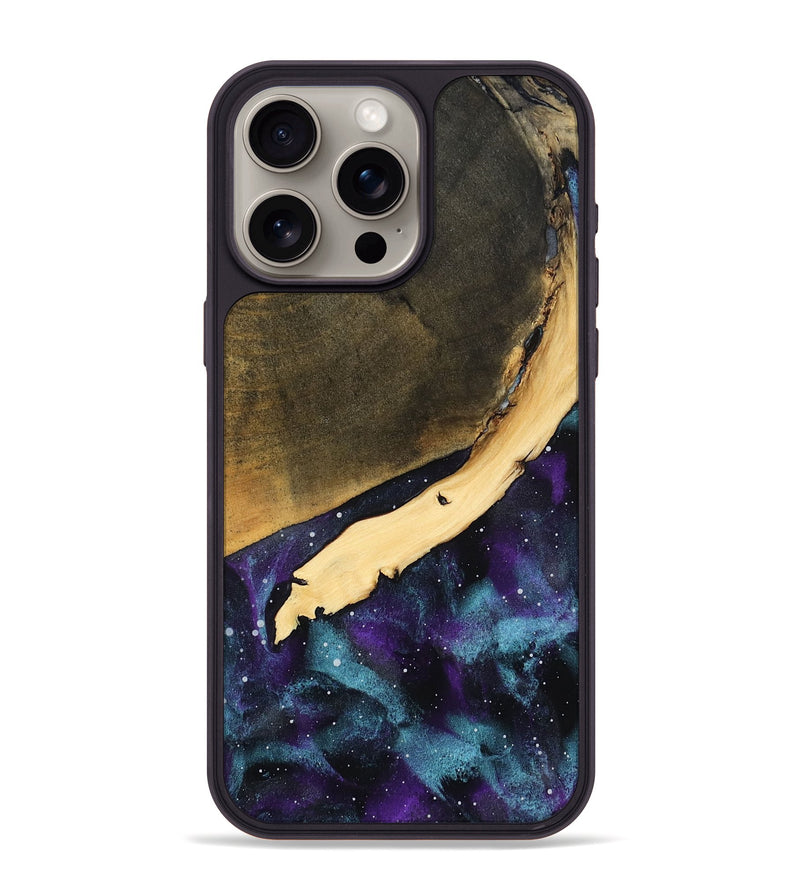 iPhone 15 Pro Max Wood Phone Case - Destini (Cosmos, 797881)