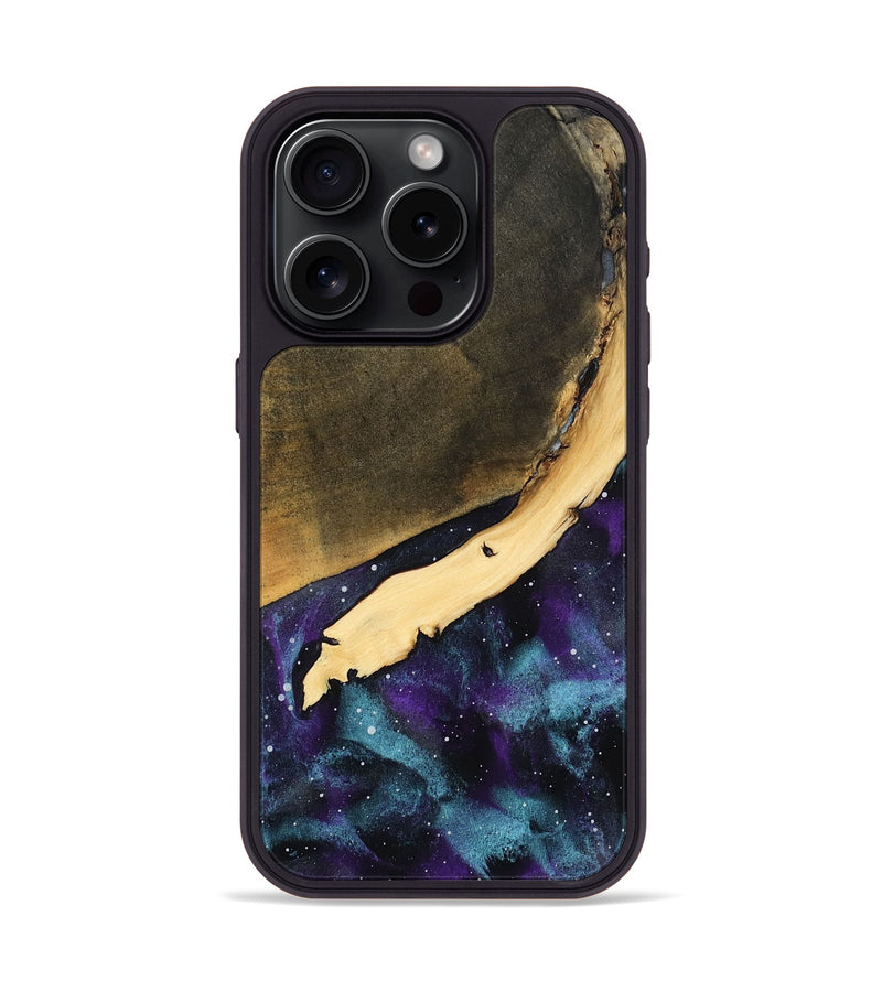 iPhone 15 Pro Wood Phone Case - Destini (Cosmos, 797881)