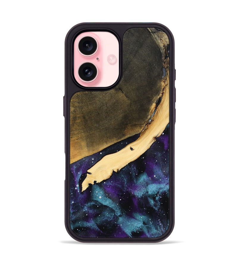 iPhone 16 Wood Phone Case - Destini (Cosmos, 797881)
