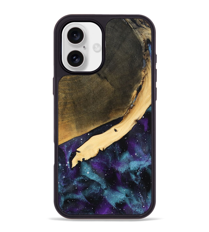 iPhone 16 Plus Wood Phone Case - Destini (Cosmos, 797881)
