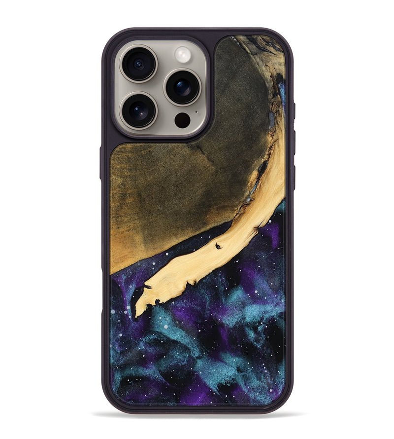 iPhone 16 Pro Max Wood Phone Case - Destini (Cosmos, 797881)