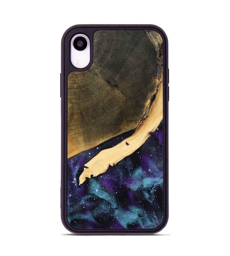 iPhone Xr Wood Phone Case - Destini (Cosmos, 797881)